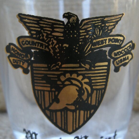 Vintage West Point Crest Shot Glass - Picture 12 of 12